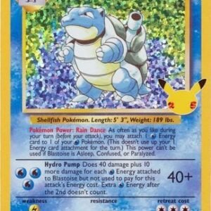 Celebrations Classic Collection 002/102 Blastoise (Holo)