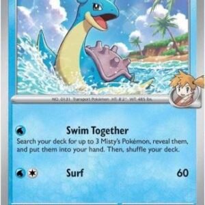 SV Destined Rivals 050/182 Misty's Lapras