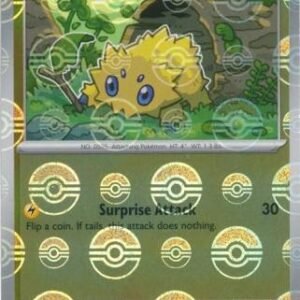 SV White Flare 033/086 Joltik (POKE BALL Reverse Holo)