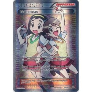 XY Primal Clash 160/160 Teammates (Full Art)