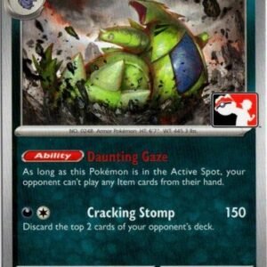SV Journey Together 095/159 Tyranitar (Prize Pack League Promo Non-Holo)