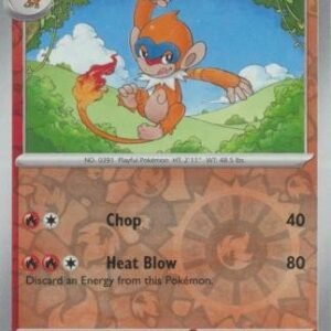 SV Twilight Masquerade 032/167 Monferno (Reverse Holo)