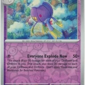 SV Stellar Crown 061/142 Drifblim (Reverse Holo)