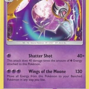 SM Guardians Rising 61/145 Lunala (Holo)