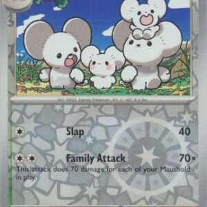 Scarlet & Violet (Base Set) 161/198 Maushold (Reverse Holo)