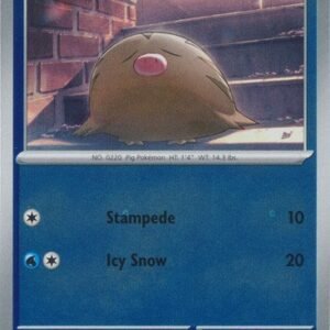 ME Phantasmal Flames 023/094 Swinub (Reverse Holo)