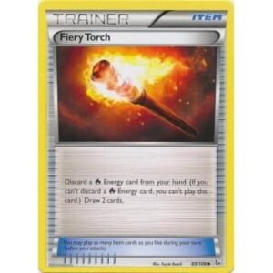 XY Flashfire 89/106 Fiery Torch (Non-Holo)