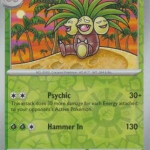Scarlet & Violet 151 103/165 Exeggutor (Reverse Holo)