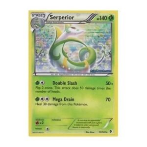 Boundaries Crossed 13/149 Serperior (Holo)