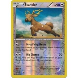 XY BREAKpoint 91/122 Stantler (Reverse Holo)
