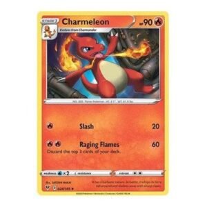 Vivid Voltage 024/185 Charmeleon