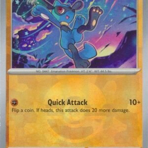 SV Prismatic Evolutions 050/131 Riolu (POKE BALL Pattern Holo)
