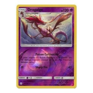 SM Cosmic Eclipse 092/236 Dragalge (Reverse Holo)
