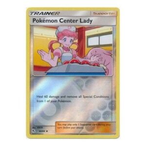 Hidden Fates 64/68 Pokemon Center Lady (Reverse Holo)