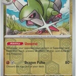 SV Shrouded Fable 045/064 Fraxure (Reverse Holo)
