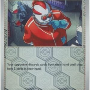 SV Shrouded Fable 064/064 Xerosic's Machinations (Reverse Holo)