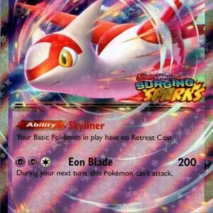 SV Surging Sparks 076/191 Latias ex (Surging Sparks Stamp)