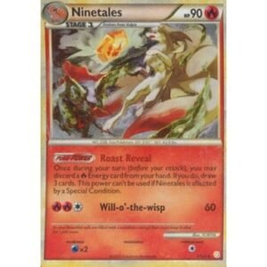HeartGold & SoulSilver 7/123 Ninetales (Holo)