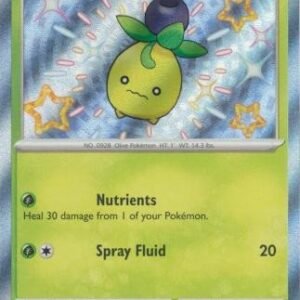 SV Paldean Fates 102/091 Smoliv (Holo Shiny)