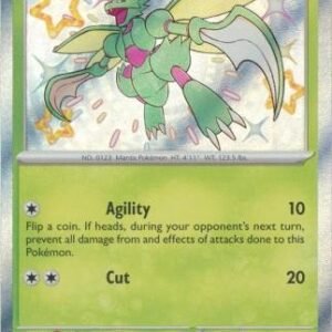 SV Paldean Fates 095/091 Scyther (Holo Shiny)