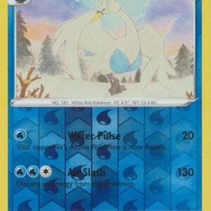 SWSH Lost Origin 047/196 Swanna (Reverse Holo)
