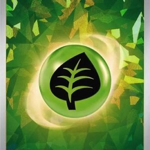 Scarlet & Violet SVE EN09 Basic Grass Energy (Shatter Ice Holo)