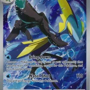 Mega Evolution 142/132 Inteleon (Illustration Rare)