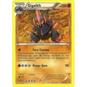 Noble Victories 61/101 Gigalith