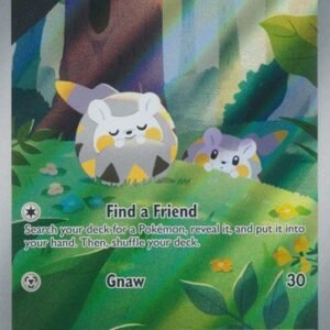 ME Phantasmal Flames 104/094 Togedemaru (Illustration Rare)