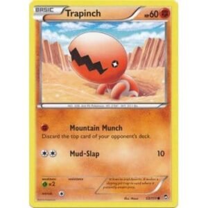 XY Furious Fists 53/111 Trapinch
