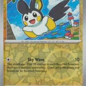 SV Twilight Masquerade 069/167 Emolga (Reverse Holo)