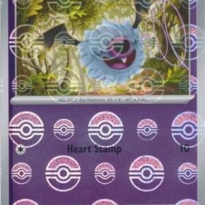 SV White Flare 036/086 Woobat (POKE BALL Reverse Holo)