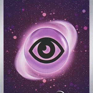 Scarlet & Violet SVE EN05 Basic Psychic Energy (Professor Program League Promo)
