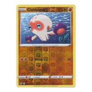 Sword & Shield (Base) 112/202 Clobbopus (Reverse Holo)