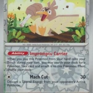 SV Twilight Masquerade 132/167 Farfetch'd (Reverse Holo)