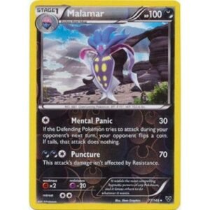 XY Base Set 77/146 Malamar (Reverse Holo)