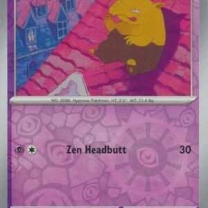 Scarlet & Violet 151 096/165 Drowzee (Reverse Holo)