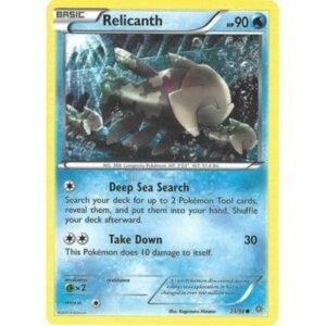 XY Ancient Origins 023/98 Relicanth