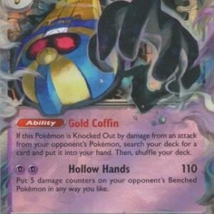 SV Paradox Rift 076/182 Cofagrigus ex (Half Art)