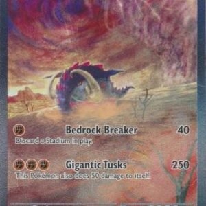Scarlet & Violet (Base Set) 246/198 Great Tusk ex (Alternative Art, Full Art)
