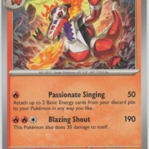 Scarlet & Violet (Base Set) 038/198 Skeledirge (Non-Holo)