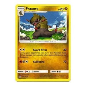 SM Unified Minds 155/236 Fraxure