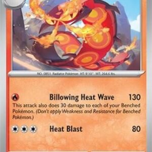 SV Surging Sparks 028/191 Centiskorch