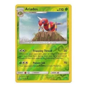 SM Lost Thunder 10/214 Ariados (Reverse Holo)