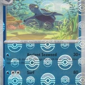 SV Black Bolt 022/086 Tirtouga (POKE BALL Reverse Holo)