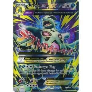 XY Ancient Origins 092/98 M Tyranitar EX (Full Art Mega)