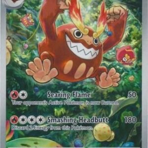 SV Black Bolt 098/086 Darmanitan (Illustration Rare)