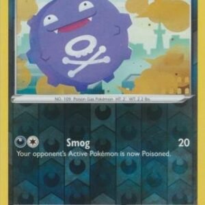 Crown Zenith 075/159 Koffing (Reverse Holo)