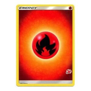 Sun and Moon (Base Set) EN2 Fire Energy (Charizard Symbol 35)