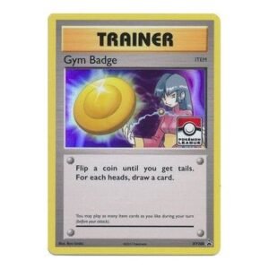 X&Y Promo XY208 Gym Badge (Sabrina)